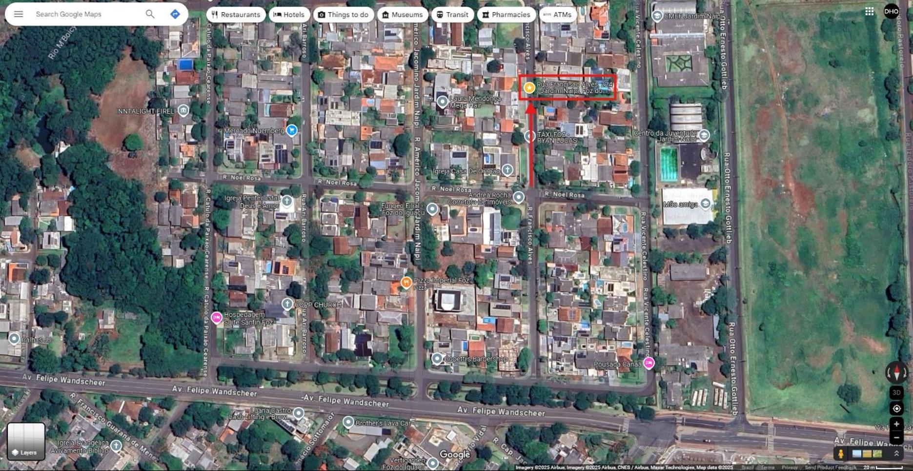 Casa No Centro De Foz! Ar-Condicionado, Smart Tv, Wi-Fi, Cozinha, Ventilador E 4 Camas Apartment Foz do Iguacu Exterior photo